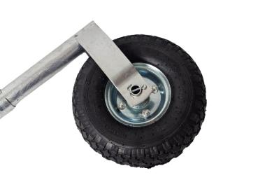 Stützrad 48mm mit Luftreifen